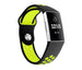 Bracelet sport Fitbit Charge 4 (noir/jaune)