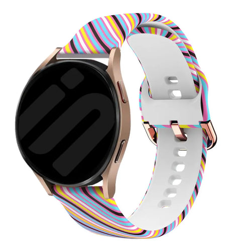 Bracelet 'Silly Stripes' Coros Apex 42mm