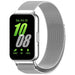 Bracelet Milanais Samsung Galaxy Fit 3 (argent)
