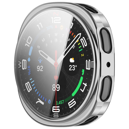 Samsung Galaxy Watch 8 - 44mm TPU Case (Silver)