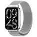 Bracelet Milanais Xiaomi Smart Band 9 Pro (argent)