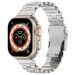 Bracelet titane Butterfly Apple Watch (argent)