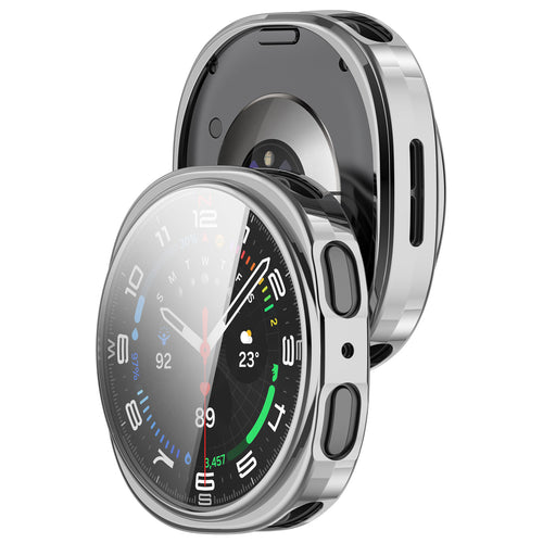 Coque TPU Samsung Galaxy Watch 8 - 40mm / 9 - 40mm (argent)