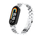 Bracelet acier Xiaomi Smart Band 10 (argent)