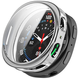 Samsung Galaxy Watch 8 - 44mm TPU Case (Silver)