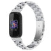 Fitbit Inspire 3 Steel Strap (Silver)