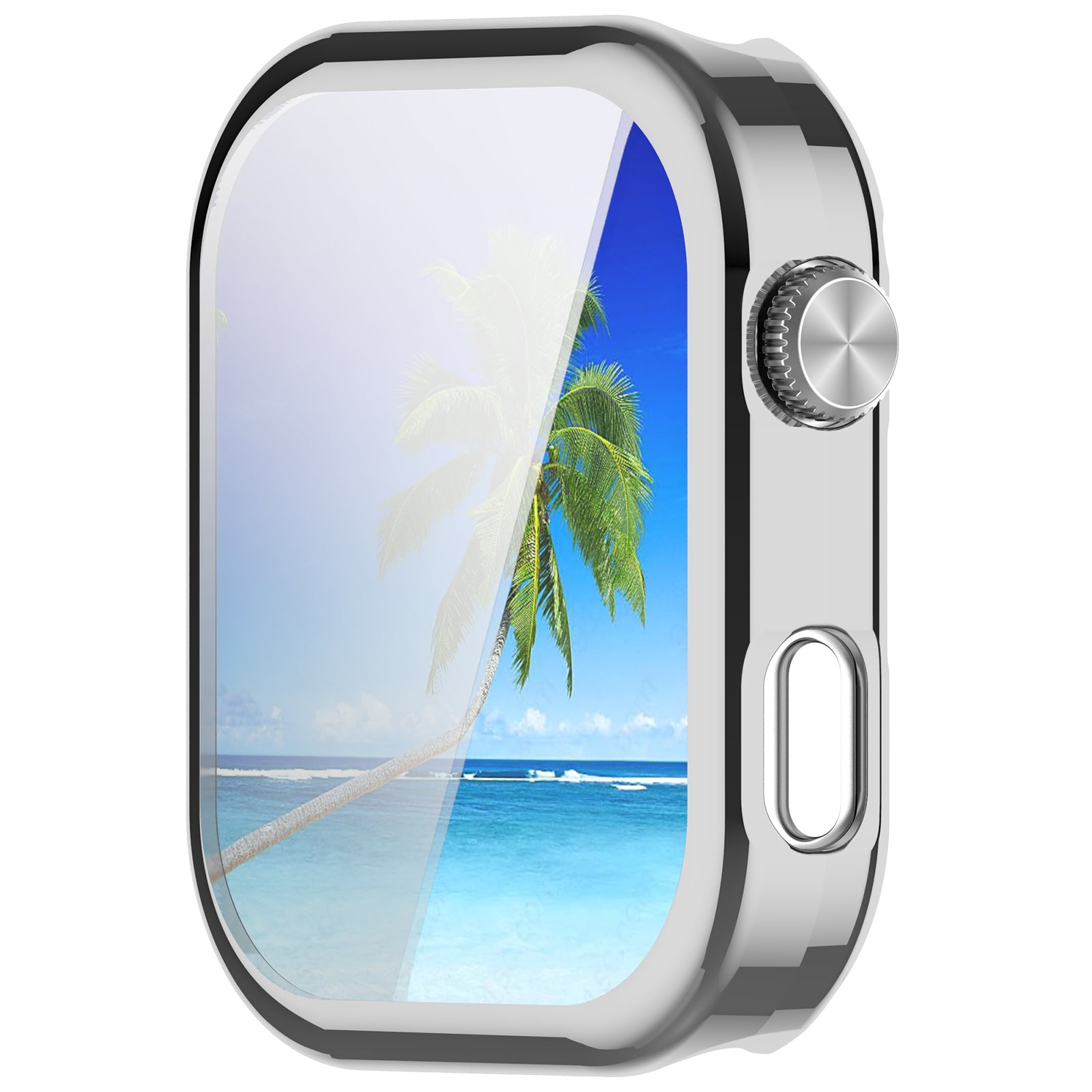 Redmi Watch 6 Protection d'écran TPU (argent)