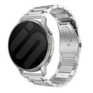 Bracelet acier Garmin Forerunner 70 (argent)