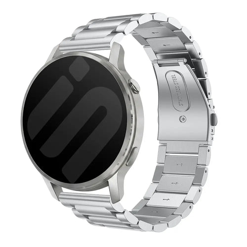 Bracelet acier Garmin Forerunner 70 (argent)
