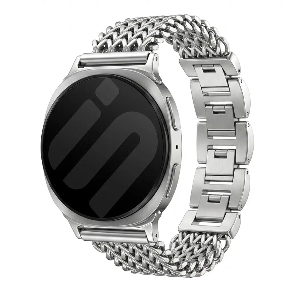 Bracelet metal mesh Samsung Galaxy Watch 9 - 44mm (argent)