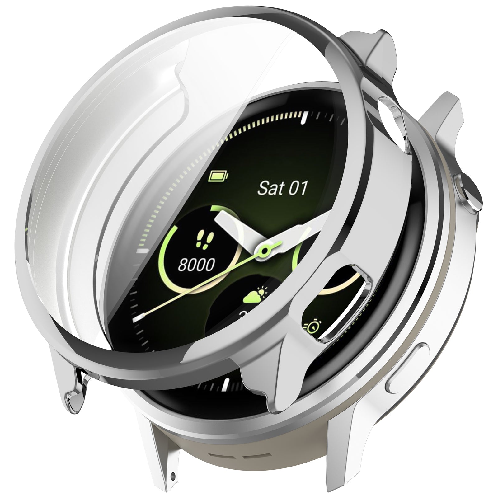 Garmin Venu 4 - 41mm TPU Case (Silver)