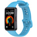 Bracelet silicone classique Huawei Band 10 (bleu clair)