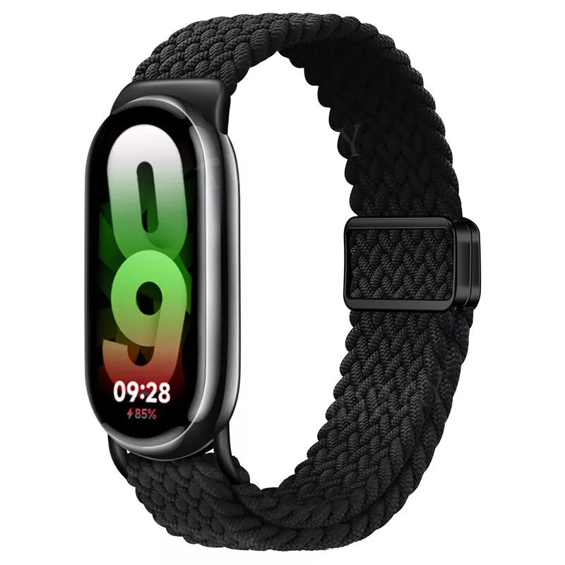 Bracelet tissé Xiaomi Smart Band 8 (noir)