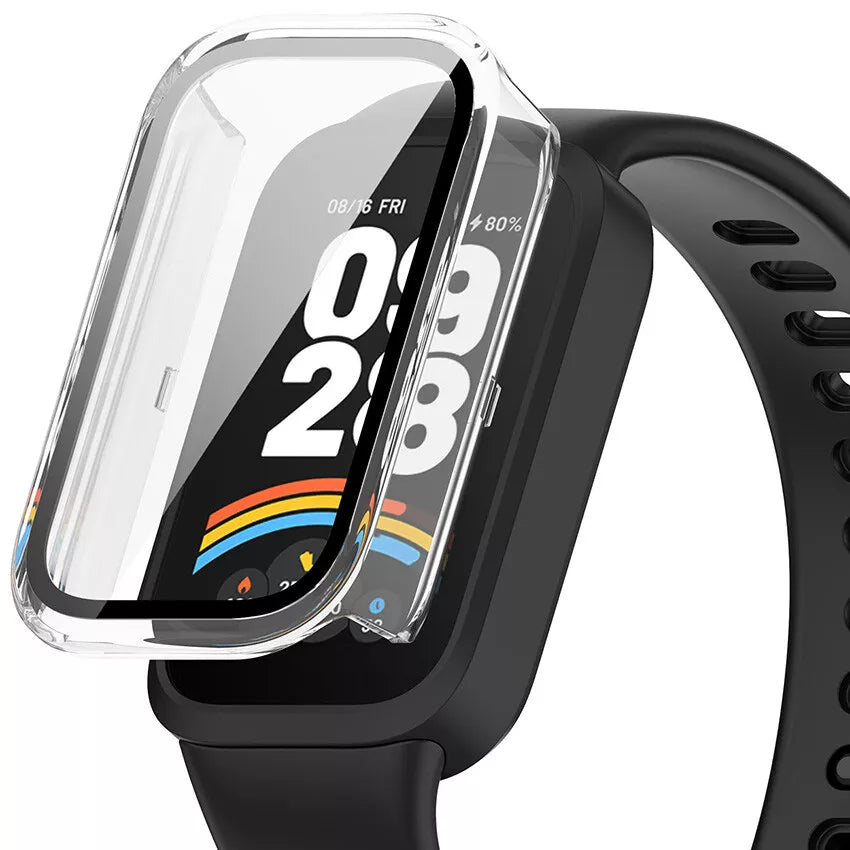 Coque rigide avec verre Xiaomi Smart Band 9 Active