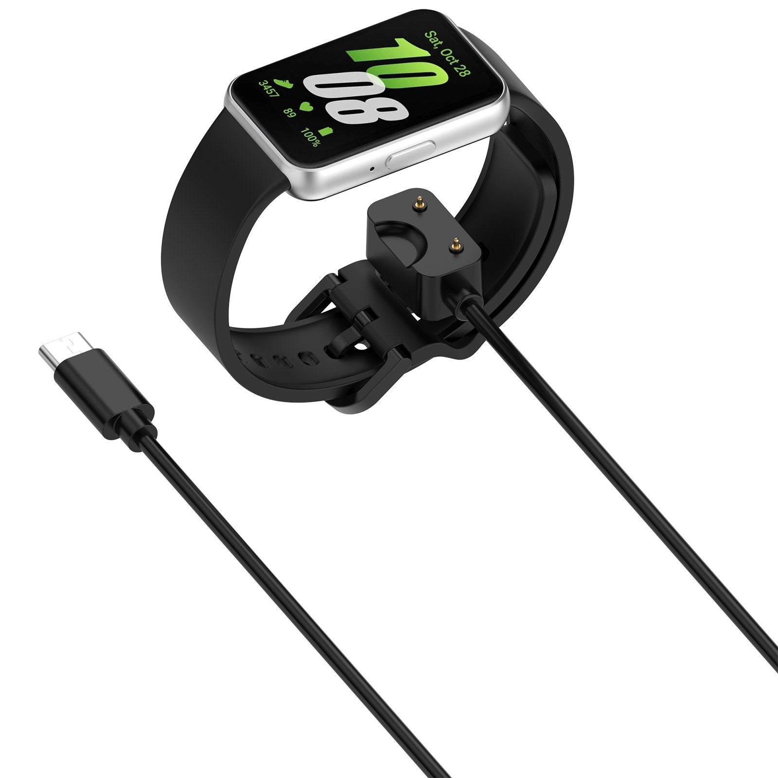 Chargeur USB-C samsung Galaxy Watch Fit 3 (noir)