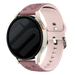 Polar Ignite 2 Flower Silicone Strap (Smoke Purple/Light Pink)