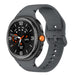 Bracelet silicone Samsung Galaxy Watch 8 - 44mm (gris foncé)