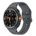 Bracelet silicone Samsung Galaxy Watch 8 - 44mm (gris foncé)