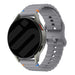 Huawei Watch GT 7 Pro Wave Silicone Strap (Dark Grey)