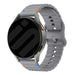 Amazfit Balance Wave Silicone Strap (Dark Gray)