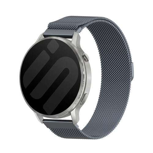 Garmin Forerunner 170 Milanese Strap (Space Grey)