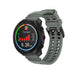 Bracelet silicone grain Polar Grit X (gris foncé)