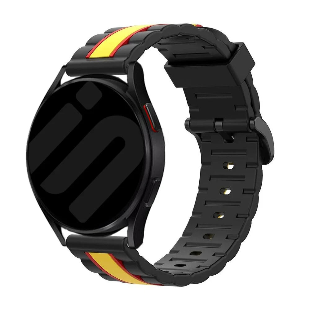 Suunto Race (S) Special Edition Strap (Black/Yellow)