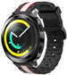 Bracelet sport spécial Samsung Gear Sport (noir/blanc)