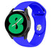 Samsung Galaxy Watch 4 40mm Silicone Strap (Blue)