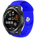 Bracelet silicone Huawei Watch GT (bleu)