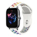 Bracelet sport Amazfit GTS 3 (blanc/coloré)