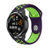 Bracelet sport Huawei Watch GT (violet/vert)
