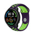 Bracelet sport Xiaomi Mi Watch (violet/vert)
