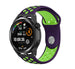 Bracelet sport Huawei Watch GT Runner (violet/vert)