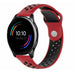 OnePlus Watch Sport Strap (Red/Black)