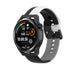 Bracelet sport Huawei Watch GT (noir-blanc-gris)