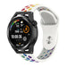 Bracelet sport Huawei Watch GT (blanc/arc-en-ciel)