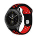 Bracelet sport Samsung Galaxy Watch 42mm (noir/rouge)