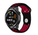 Bracelet sport Huawei Watch GT (noir/rouge)
