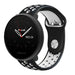 Polar Ignite 3 Sport Strap (Black/White)