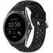 Bracelet silicone avec trous Fossil Gen 5e 44mm (noir)