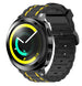 Bracelet sport á boucle Samsung Gear Sport (noir/jaune)