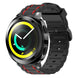 Bracelet sport á boucle Samsung Gear Sport (noir/rouge)