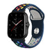 Bracelet sport Amazfit GTS 2 (bleu foncé/coloré)