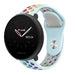 Bracelet sport Polar Ignite 2 (bleu clair/coloré)