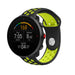 Bracelet sport Polar Vantage M (noir/jaune)
