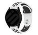 Suunto 9 Peak Pro Sport Strap (White/Black)
