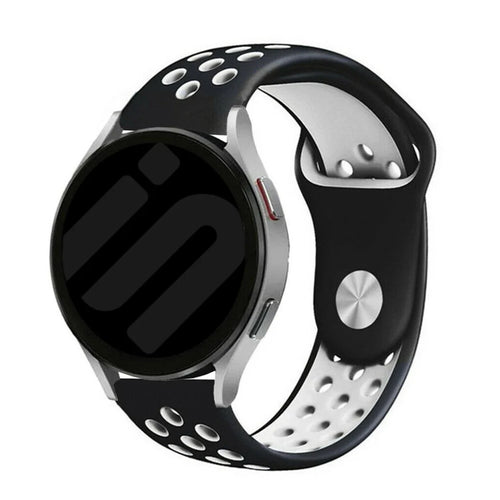 Suunto 9 Peak Pro Sport Strap (Black/White)