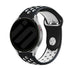 Suunto 9 Peak Pro Sport Strap (Black/White)