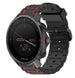 Polar Grit X Pro Silicone Strap Tough (Black/Red)